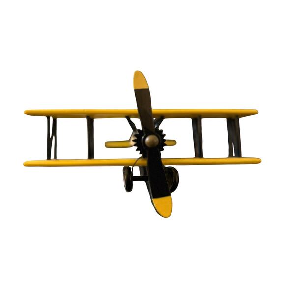 World War I Era U.S. Army Air Corps Model Biplane - Picture 4 of 5